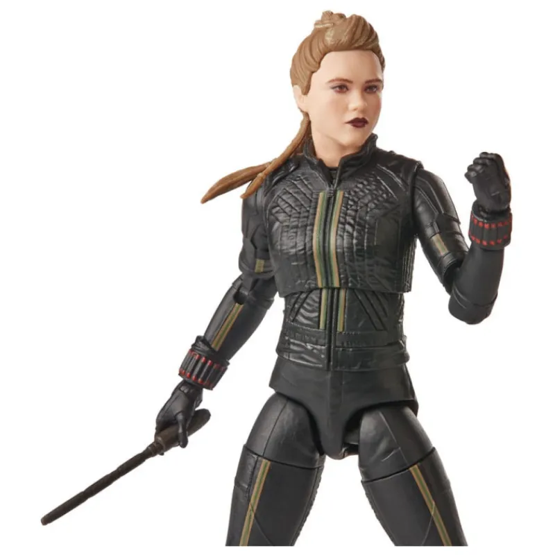 Best Figura Hawkeye Marvel Legends Yelena Belova (Baf: Hydra Stomper) 15 Cm Coleccionismo Marvel
