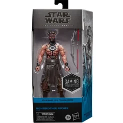 Hasbro Regalos Star Wars Por Personaje |Replicas Y Coleccionismo Star Wars ^Figura Hermano de la Noche Arquero Star Wars Jedi: Fallen Order