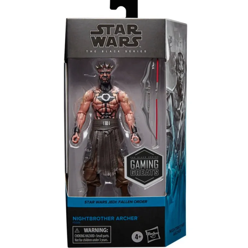 Hasbro Regalos Star Wars Por Personaje |Replicas Y Coleccionismo Star Wars ^Figura Hermano de la Noche Arquero Star Wars Jedi: Fallen Order
