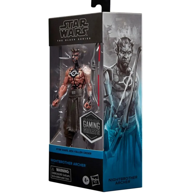 Hasbro Regalos Star Wars Por Personaje |Replicas Y Coleccionismo Star Wars ^Figura Hermano de la Noche Arquero Star Wars Jedi: Fallen Order