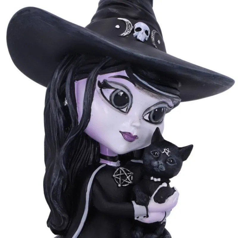 Nemesis Now Coleccionismo De Miedo Y Terror^Figura Hexara Cult Cuties 15 cm Nemesis