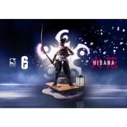 Pure arts Regalos Y Coleccionismo Para Gamers - Cosas De Videojuegos Míticos^Figura Hibana Tom Clancy's Rainbow 6 Siege