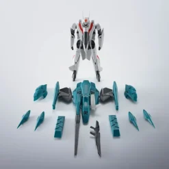 Bandai Figuras^Figura Hi-Metal R VF-2SS Valkyrie II + SAP de Macross II