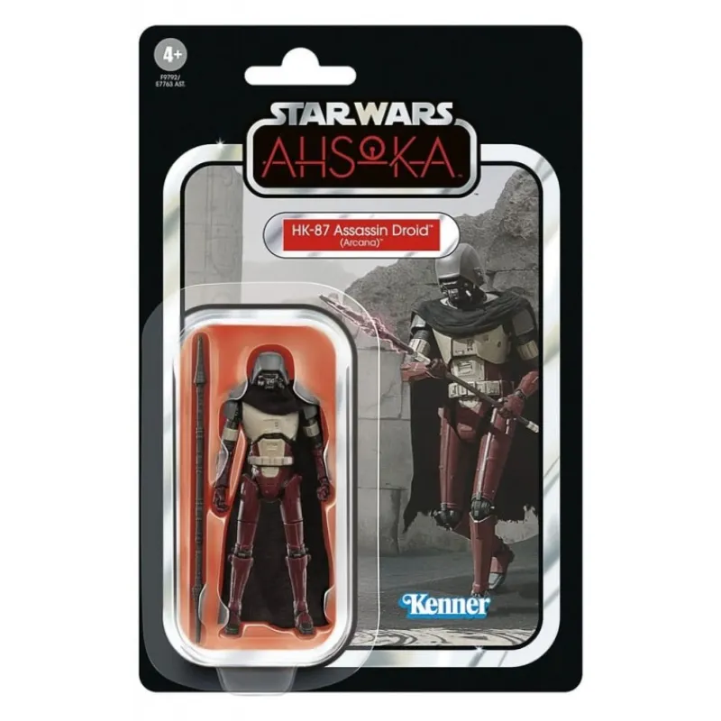 Figura HK-87 Assassin Droid de Star Wars: Ahsoka 10 cm Ahsoka