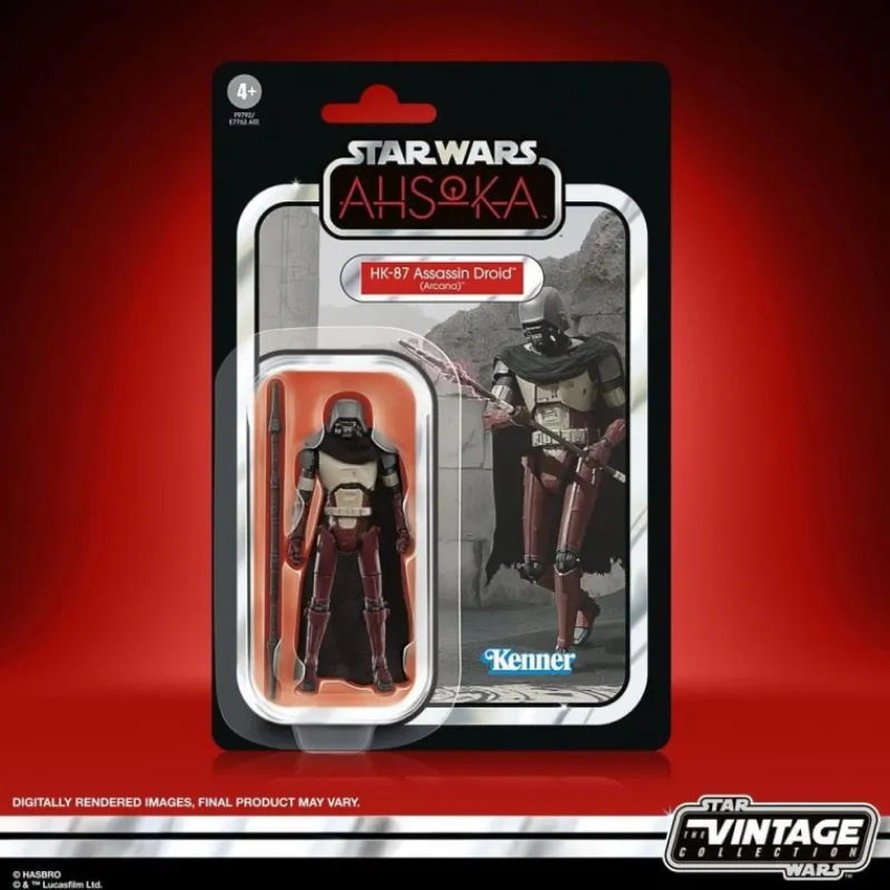 Figura HK-87 Assassin Droid de Star Wars: Ahsoka 10 cm Ahsoka