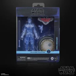 Outlet Figura Holográfica Ezra Bridger 15 cm - Star Wars Black Series Replicas Y Coleccionismo Star Wars