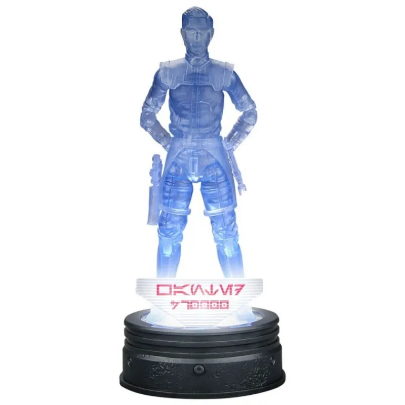 Outlet Figura Holográfica Ezra Bridger 15 cm - Star Wars Black Series Replicas Y Coleccionismo Star Wars