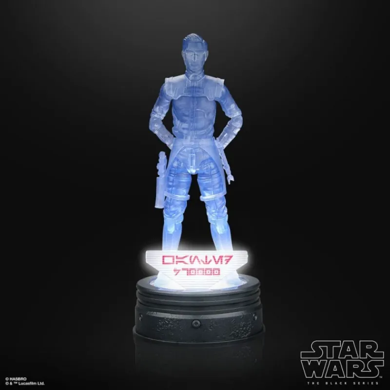Outlet Figura Holográfica Ezra Bridger 15 cm - Star Wars Black Series Replicas Y Coleccionismo Star Wars