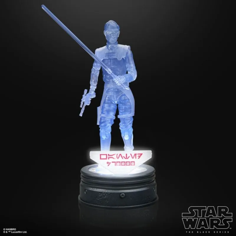 Outlet Figura Holográfica Ezra Bridger 15 cm - Star Wars Black Series Replicas Y Coleccionismo Star Wars