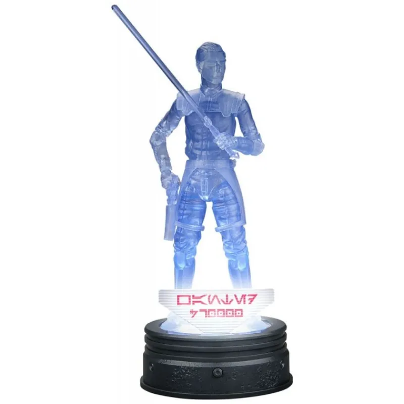 Outlet Figura Holográfica Ezra Bridger 15 cm - Star Wars Black Series Replicas Y Coleccionismo Star Wars
