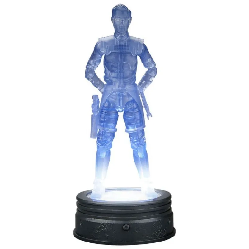 Outlet Figura Holográfica Ezra Bridger 15 cm - Star Wars Black Series Replicas Y Coleccionismo Star Wars