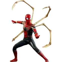 Figura Spider-Man: No Way Home Integrated Suit 1:6 Superhéroes Marvel|Coleccionismo Marvel