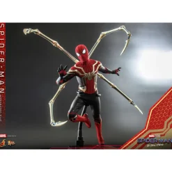 Figura Spider-Man: No Way Home Integrated Suit 1:6 Superhéroes Marvel|Coleccionismo Marvel