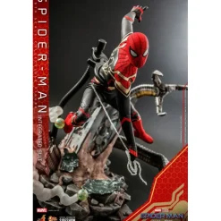Figura Spider-Man: No Way Home Integrated Suit 1:6 Superhéroes Marvel|Coleccionismo Marvel