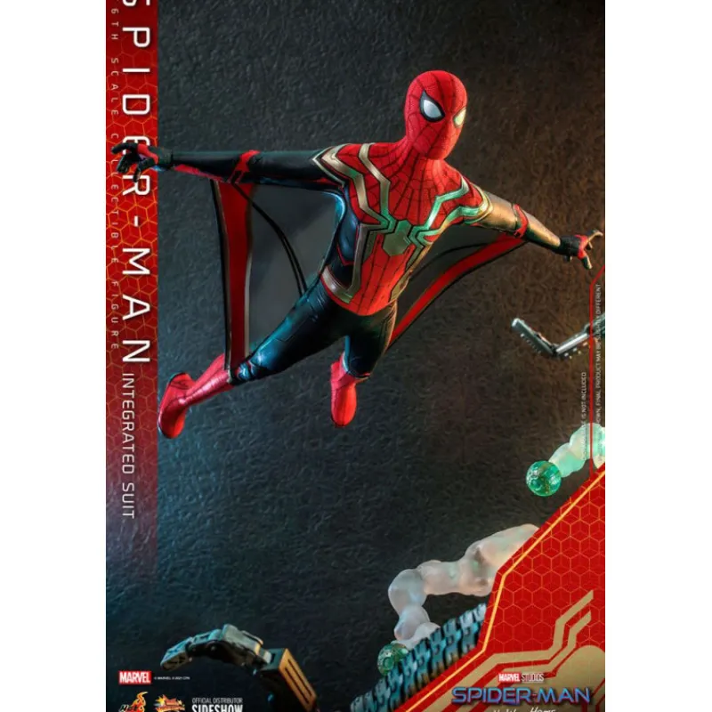 Figura Spider-Man: No Way Home Integrated Suit 1:6 Superhéroes Marvel|Coleccionismo Marvel