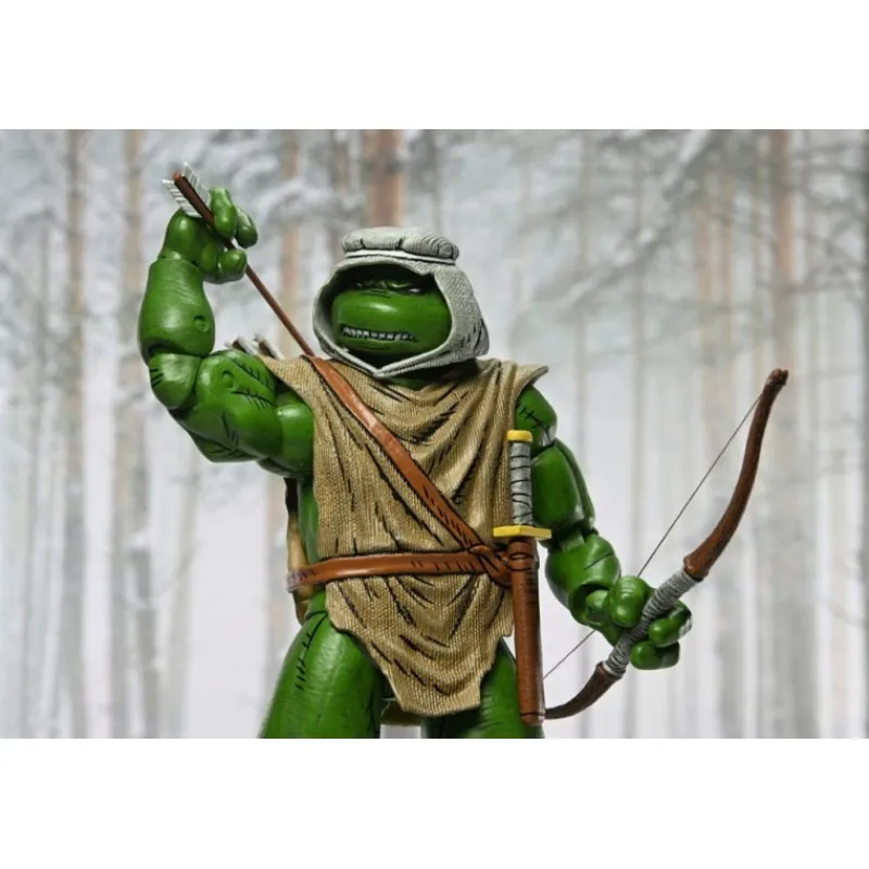Figura Hunter Leo 18 cm - Tortugas Ninja Las Tortugas Ninja
