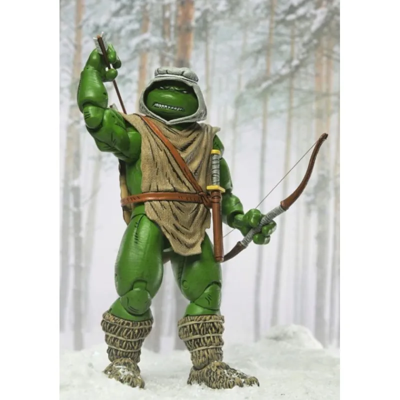 Figura Hunter Leo 18 cm - Tortugas Ninja Las Tortugas Ninja