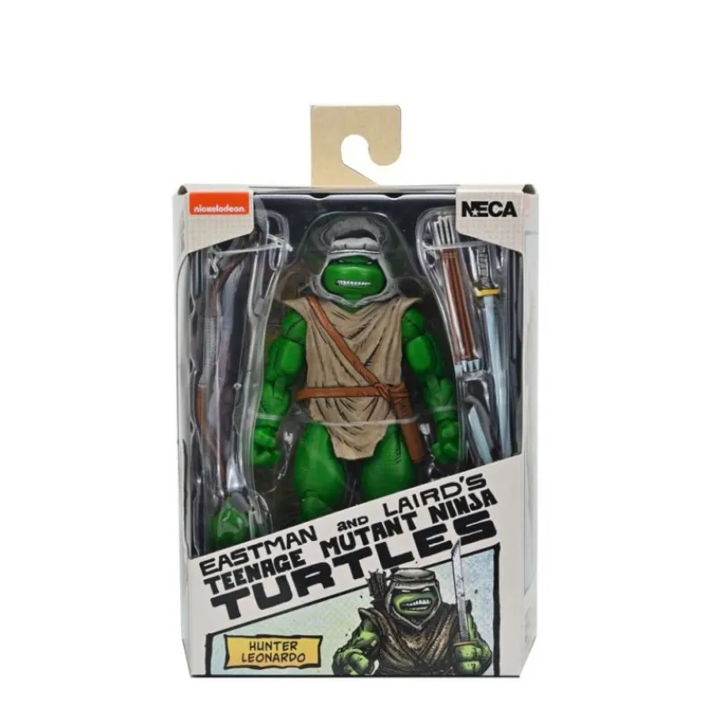 Figura Hunter Leo 18 cm - Tortugas Ninja Las Tortugas Ninja