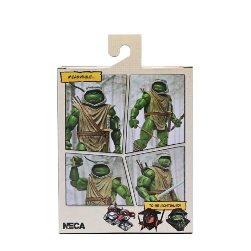 Figura Hunter Leo 18 cm - Tortugas Ninja Las Tortugas Ninja