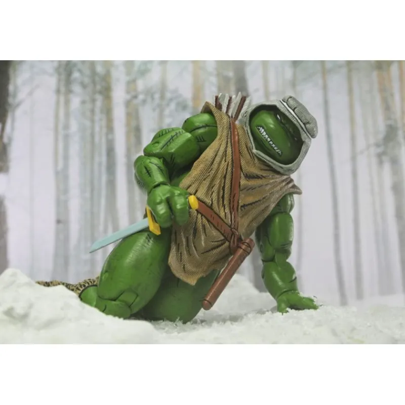 Figura Hunter Leo 18 cm - Tortugas Ninja Las Tortugas Ninja
