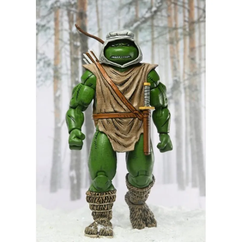 Figura Hunter Leo 18 cm - Tortugas Ninja Las Tortugas Ninja