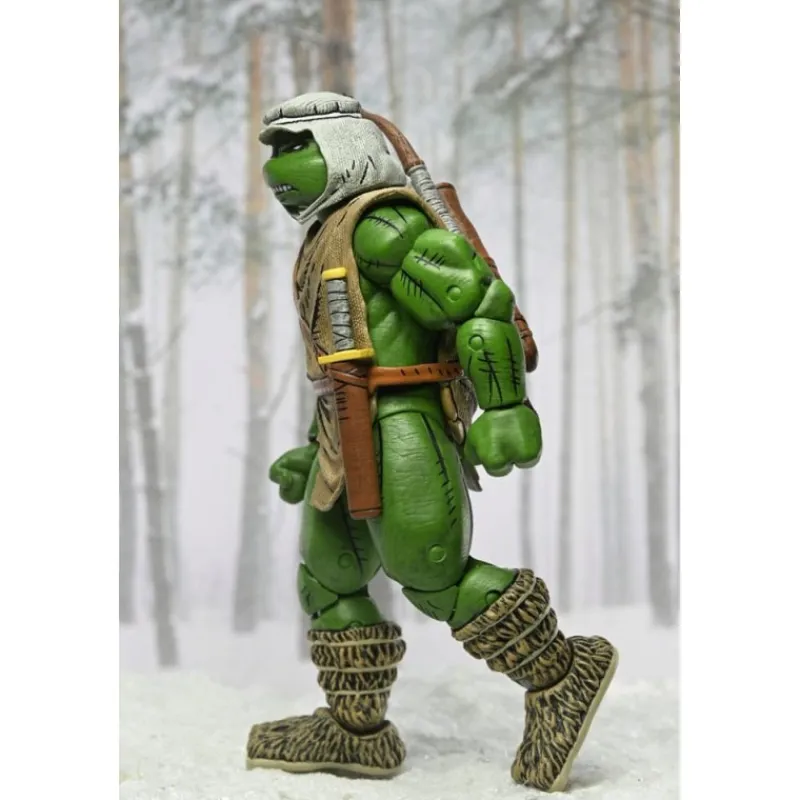Figura Hunter Leo 18 cm - Tortugas Ninja Las Tortugas Ninja