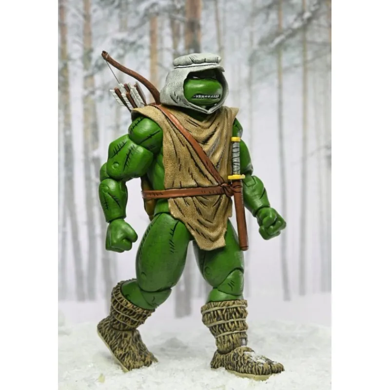 Figura Hunter Leo 18 cm - Tortugas Ninja Las Tortugas Ninja