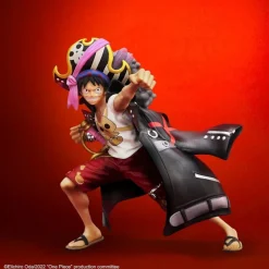 Outlet Figura Ichibansho de Monkey D. Luffy - One Piece Film Red Figuras One Piece|Figuras