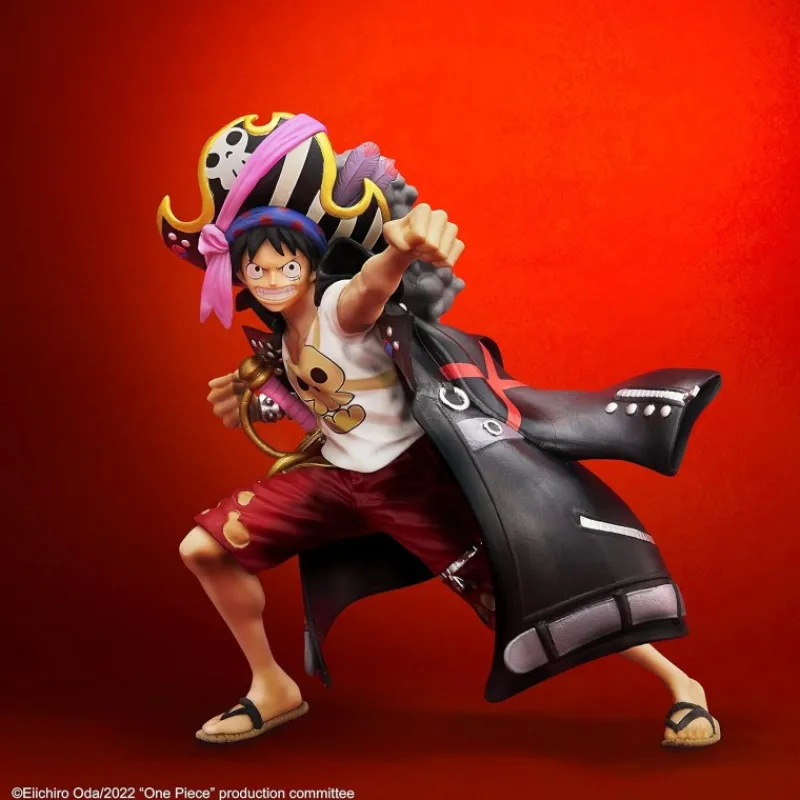 Outlet Figura Ichibansho de Monkey D. Luffy - One Piece Film Red Figuras One Piece|Figuras