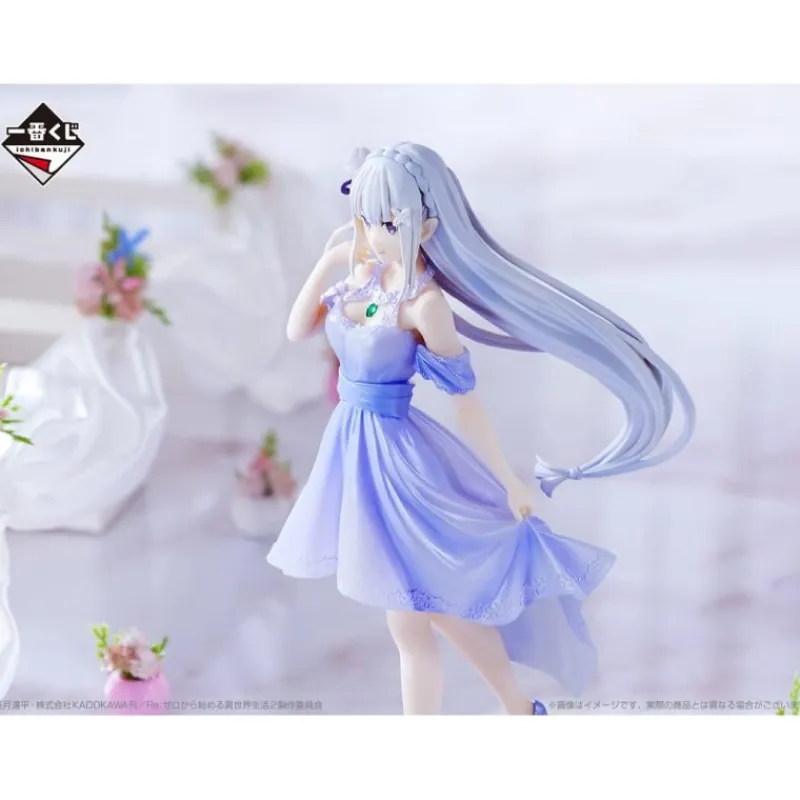 Discount Figura Emilia Re: Zero 19 cm PVC Figuras