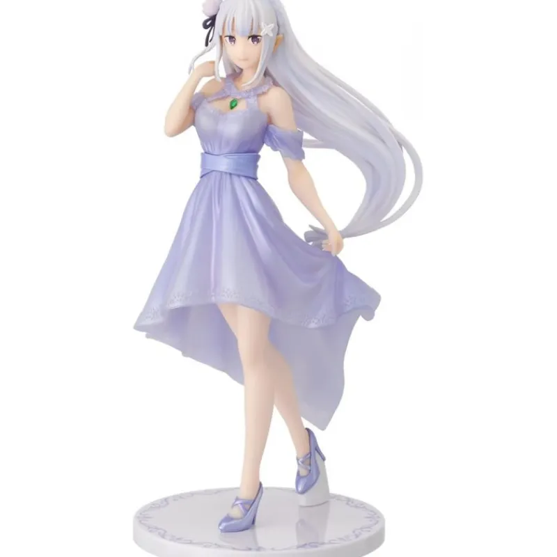 Discount Figura Emilia Re: Zero 19 cm PVC Figuras