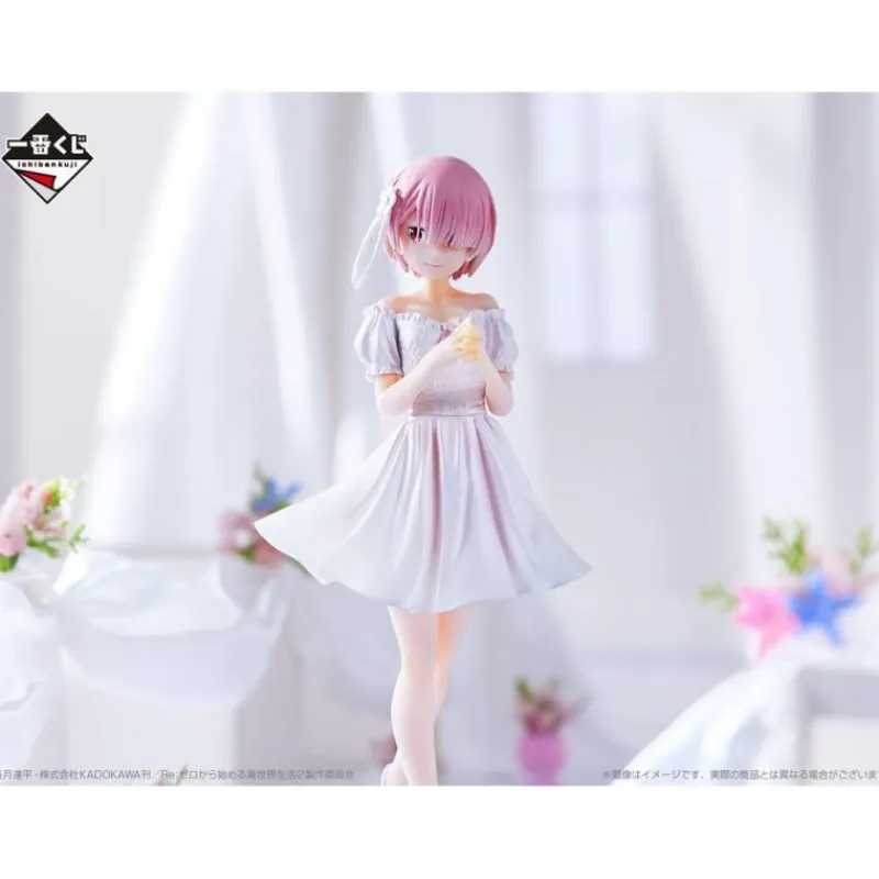 Ichibansho Figuras^Figura Re: Zero Emilia Dreaming Future Story 19 cm