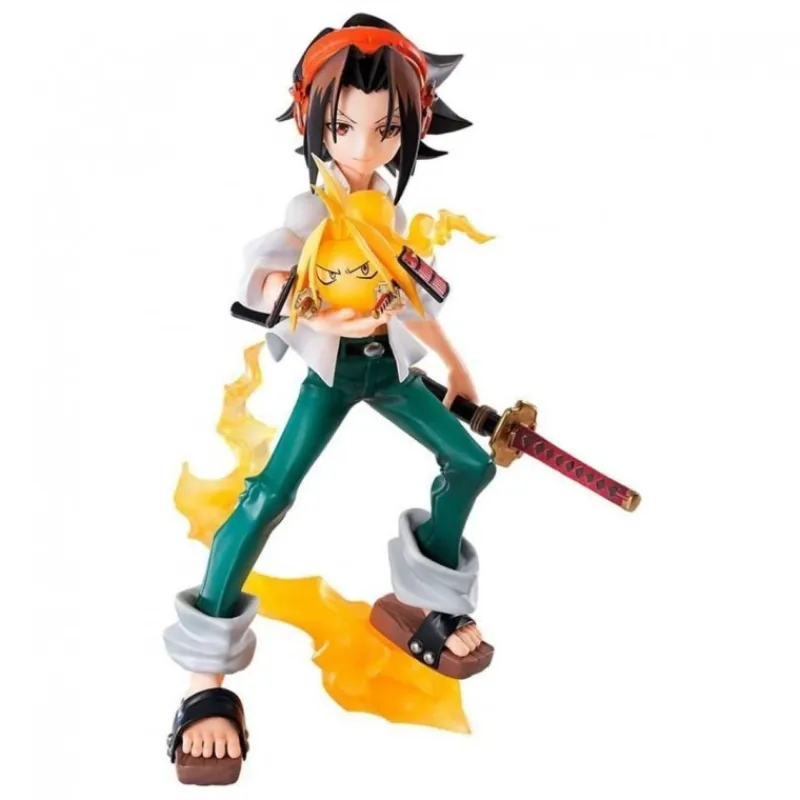 Sale Figura Shaman King Yoh Asakura PVC Figuras