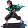 Ichibansho Figuras^Figura Tanjiro Kamado Demon Slayer de Bandai