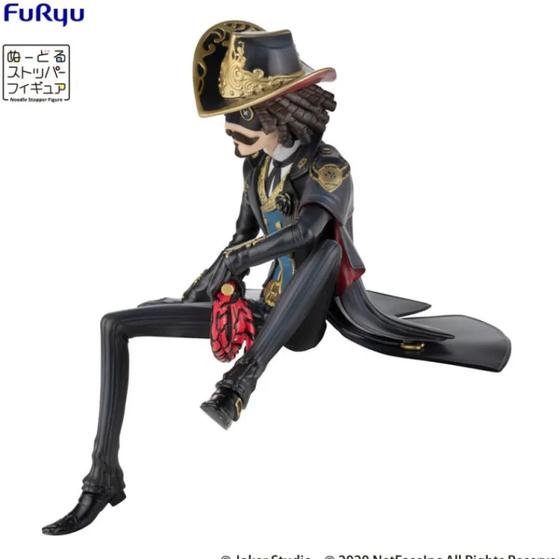 FuRyu Regalos Y Coleccionismo Para Gamers - Cosas De Videojuegos Míticos^Figura Identity V Noodle Stopper Dinner Party Cowboy Kevin Alonso 14 Cm