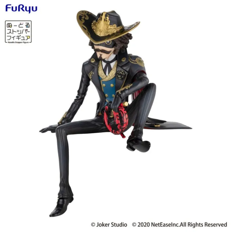 FuRyu Regalos Y Coleccionismo Para Gamers - Cosas De Videojuegos Míticos^Figura Identity V Noodle Stopper Dinner Party Cowboy Kevin Alonso 14 Cm