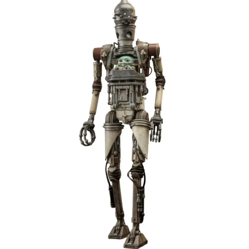 Hot Toys The Mandalorian|Regalos Star Wars Por Personaje ^Figura IG-12 Star Wars: The Mandalorian
