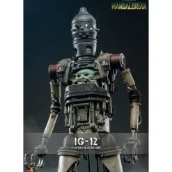 Hot Toys The Mandalorian|Regalos Star Wars Por Personaje ^Figura IG-12 Star Wars: The Mandalorian