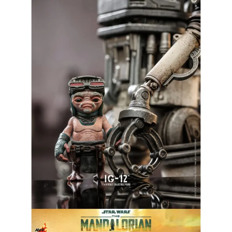 Hot Toys The Mandalorian|Regalos Star Wars Por Personaje ^Figura IG-12 Star Wars: The Mandalorian