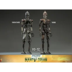 Hot Toys The Mandalorian|Regalos Star Wars Por Personaje ^Figura IG-12 Star Wars: The Mandalorian