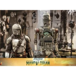 Hot Toys The Mandalorian|Regalos Star Wars Por Personaje ^Figura IG-12 Star Wars: The Mandalorian