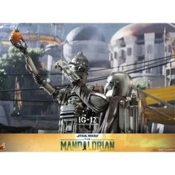 Hot Toys The Mandalorian|Regalos Star Wars Por Personaje ^Figura IG-12 Star Wars: The Mandalorian