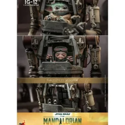 Hot Toys The Mandalorian|Regalos Star Wars Por Personaje ^Figura IG-12 Star Wars: The Mandalorian