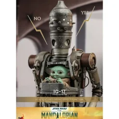 Hot Toys The Mandalorian|Regalos Star Wars Por Personaje ^Figura IG-12 Star Wars: The Mandalorian