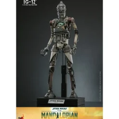 Hot Toys The Mandalorian|Regalos Star Wars Por Personaje ^Figura IG-12 Star Wars: The Mandalorian