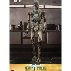 Hot Toys The Mandalorian|Regalos Star Wars Por Personaje ^Figura IG-12 Star Wars: The Mandalorian