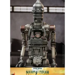 Hot Toys The Mandalorian|Regalos Star Wars Por Personaje ^Figura IG-12 Star Wars: The Mandalorian