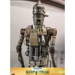 Hot Toys The Mandalorian|Regalos Star Wars Por Personaje ^Figura IG-12 Star Wars: The Mandalorian