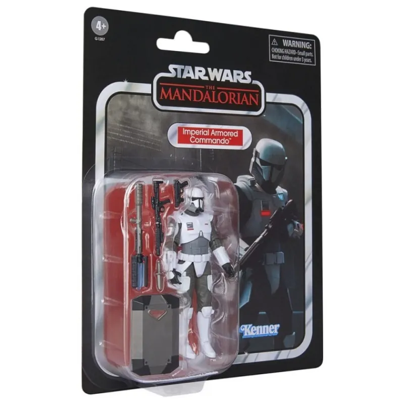 Figura Imperial Armored Commando 10 cm Star Wars: The Mandalorian The Mandalorian