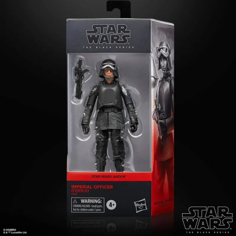Hasbro Replicas Y Coleccionismo Star Wars ^Figura Imperial Officer (Ferrix) Star Wars Black Series 15 cm